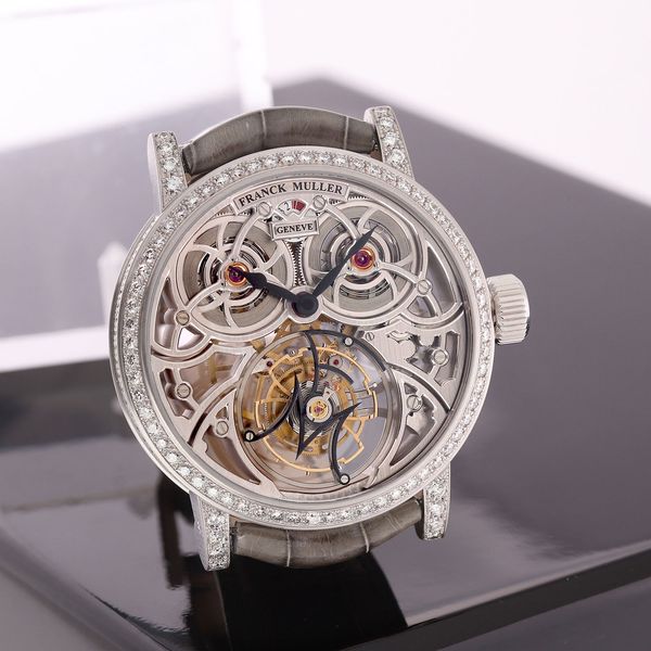 Franck Muller Giga Tourbillion 7048 T G SQT BR D WG
